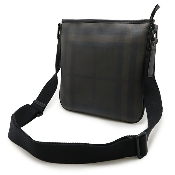 BURBERRY Black Leather Shoulder Bag - Picture 3 of 10